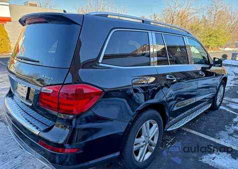 2014 Mercedes-Benz Gl 450 4Matic from USA, damaged, VIN 4JGDF7CE1EA286521